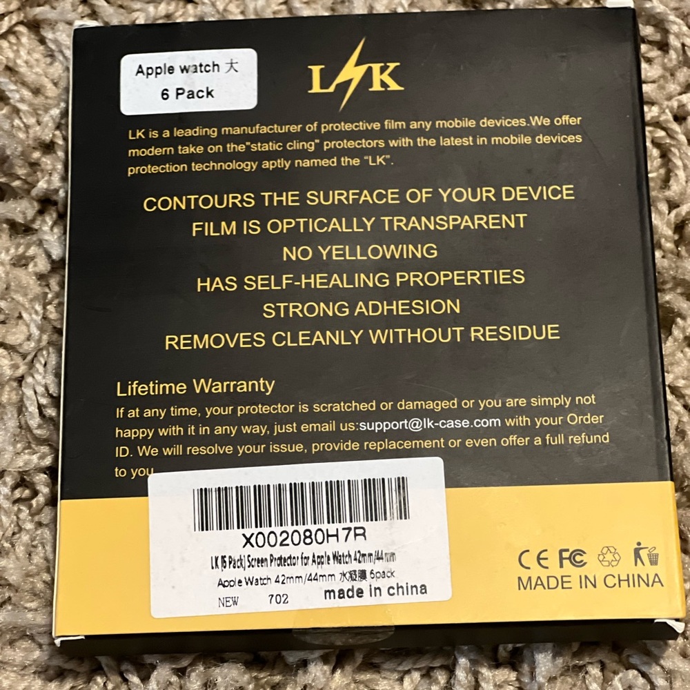 Apple Watch Screen Protector - Picture 2 of 2